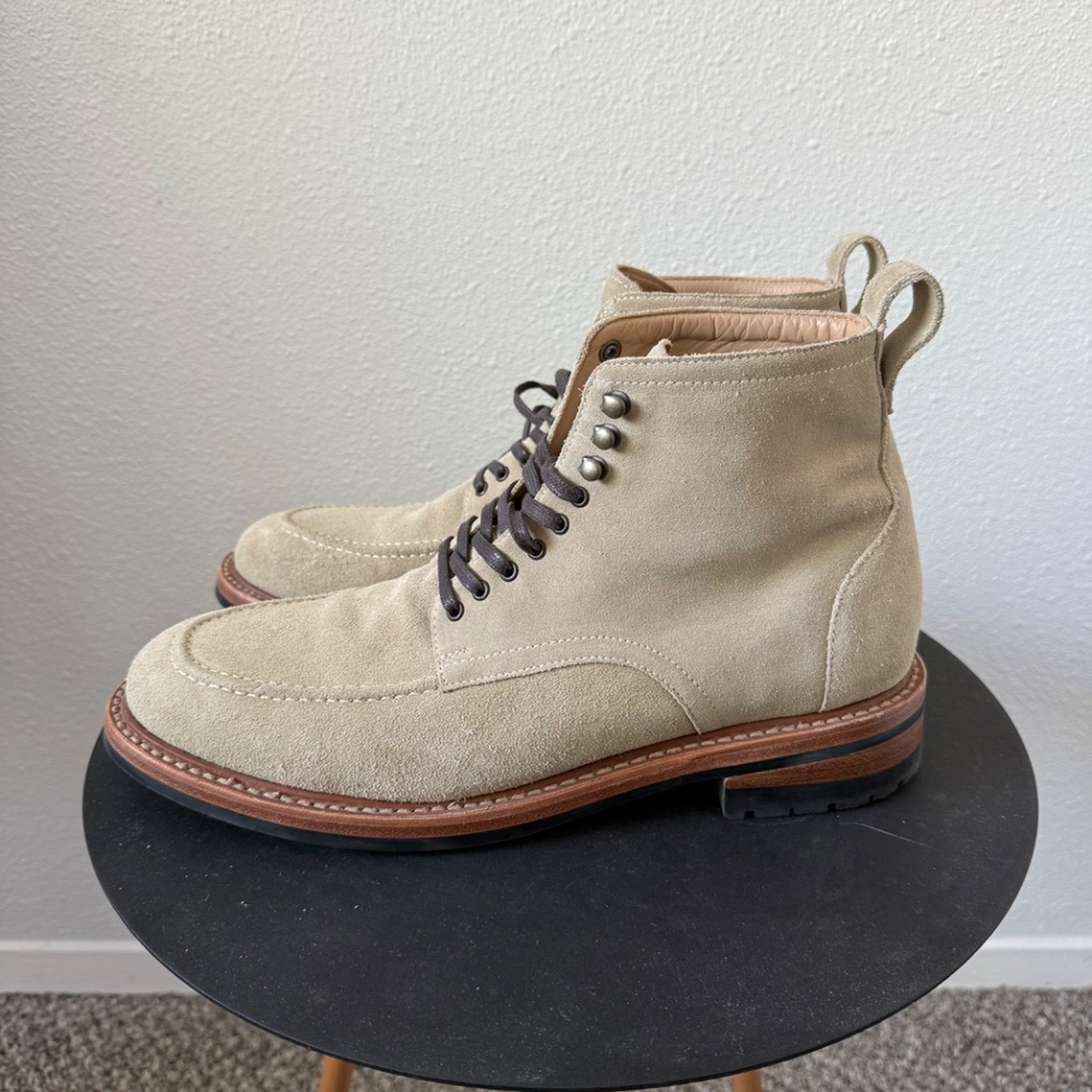 Rhodes Owen Moc Toe Suede Boot - Picture 2 of 6